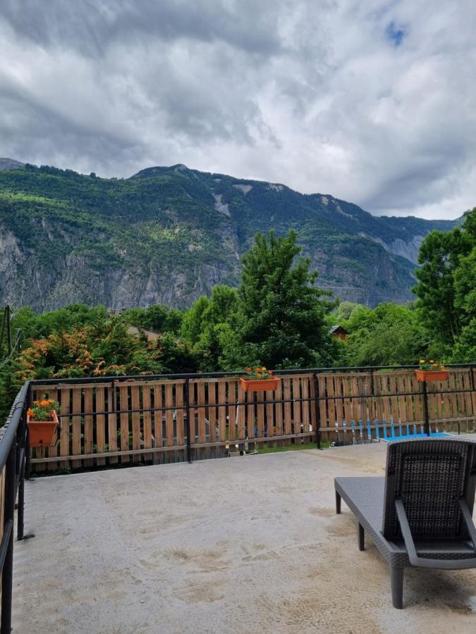 18 Rue Des Teppaz Les Alberges Le Bourg-d'Oisans Luaran gambar